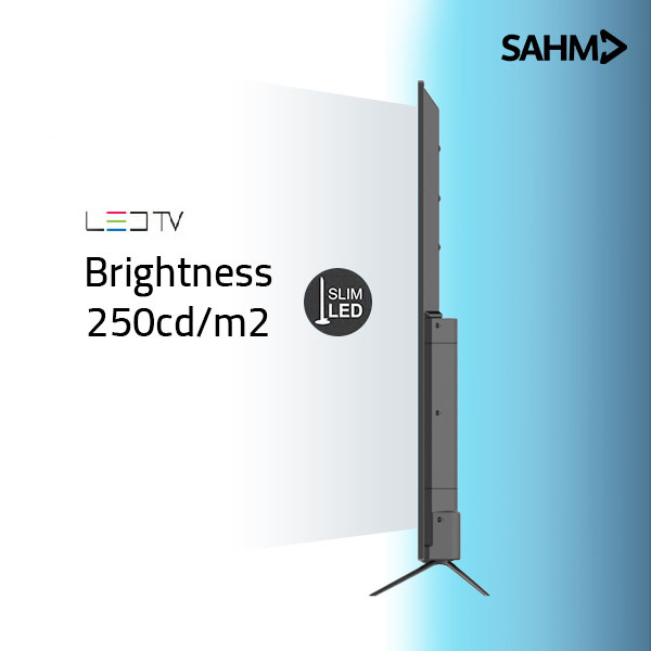 SAHM Android HDR LED 4k 55 inches -SHM-55LKGS