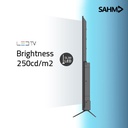 SAHM Android HDR LED 4k 55 inches -SHM-55LKGS