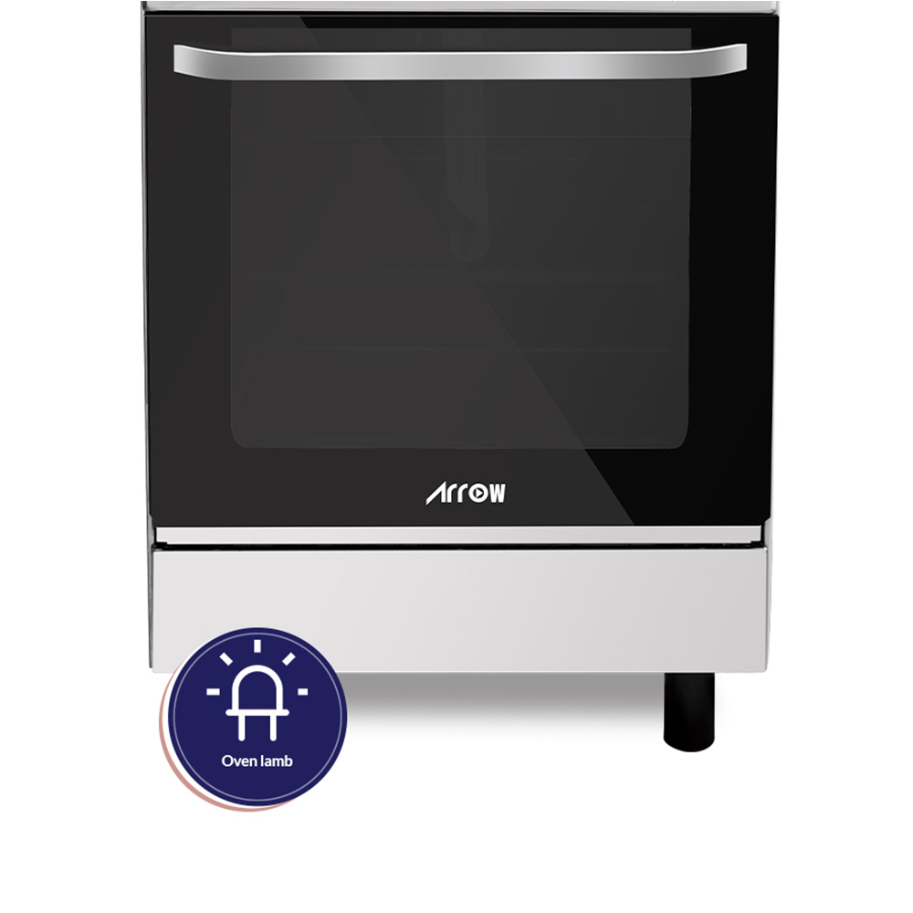 FREE STANDING OVEN 55*55, 4 gas burner |RO-5555GSF