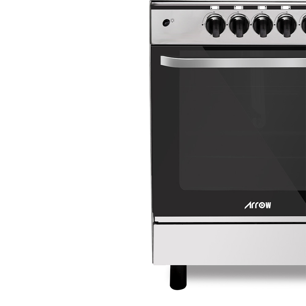 FREE STANDING OVEN 55*55, 4 gas burner |RO-5555GSF