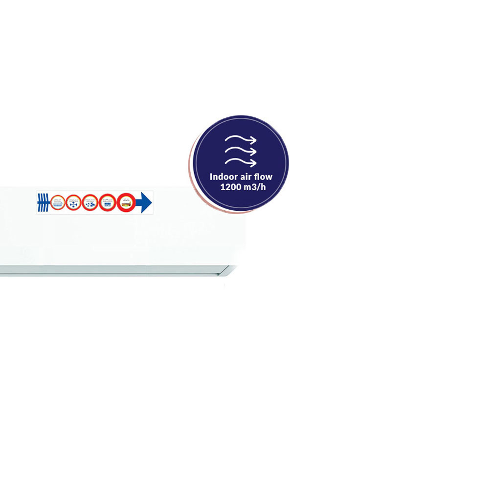 ARROW SPLIT 21000 BTU- Cool & Heat، White ، RO-24CBA22-H