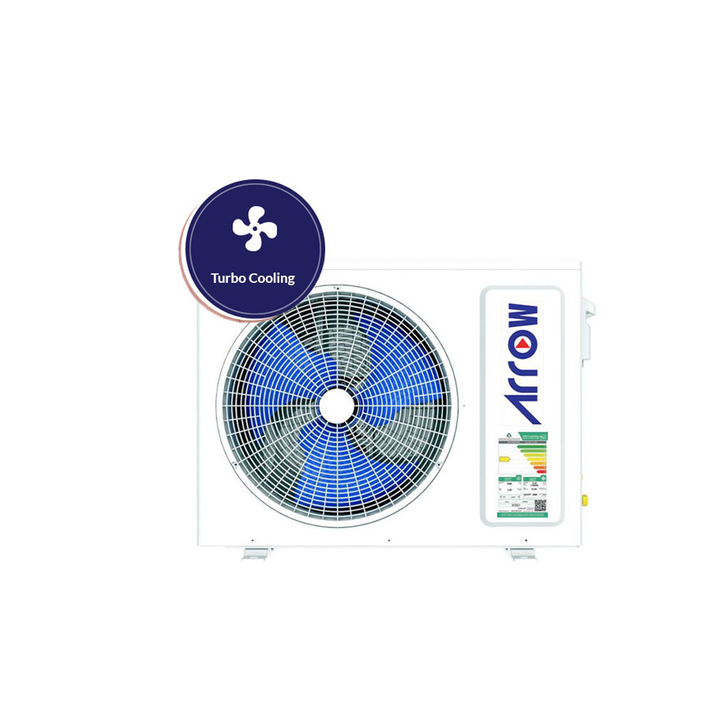 ARROW SPLIT 21000 BTU- Cool & Heat، White ، RO-24CBA22-H