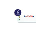 ARROW SPLIT 21000 BTU- Cool & Heat، White ، RO-24CBA22-H