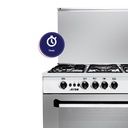 Arrow Free Stand Stove - Silver-60*90- RO-9060GSF