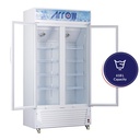 ARROW COMMERCIAL REFRIGERATOR, 21.8 CU.FT, 618L  Manual Defrosting, White color | RO-650SCK