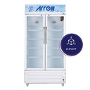 ARROW COMMERCIAL REFRIGERATOR, 21.8 CU.FT, 618L  Manual Defrosting, White color | RO-650SCK