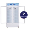 ARROW COMMERCIAL REFRIGERATOR, 21.8 CU.FT, 618L  Manual Defrosting, White color | RO-650SCK