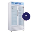 ARROW COMMERCIAL REFRIGERATOR, 21.8 CU.FT, 618L  Manual Defrosting, White color | RO-650SCK