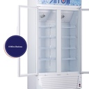 ARROW COMMERCIAL REFRIGERATOR, 21.8 CU.FT, 618L  Manual Defrosting, White color | RO-650SCK