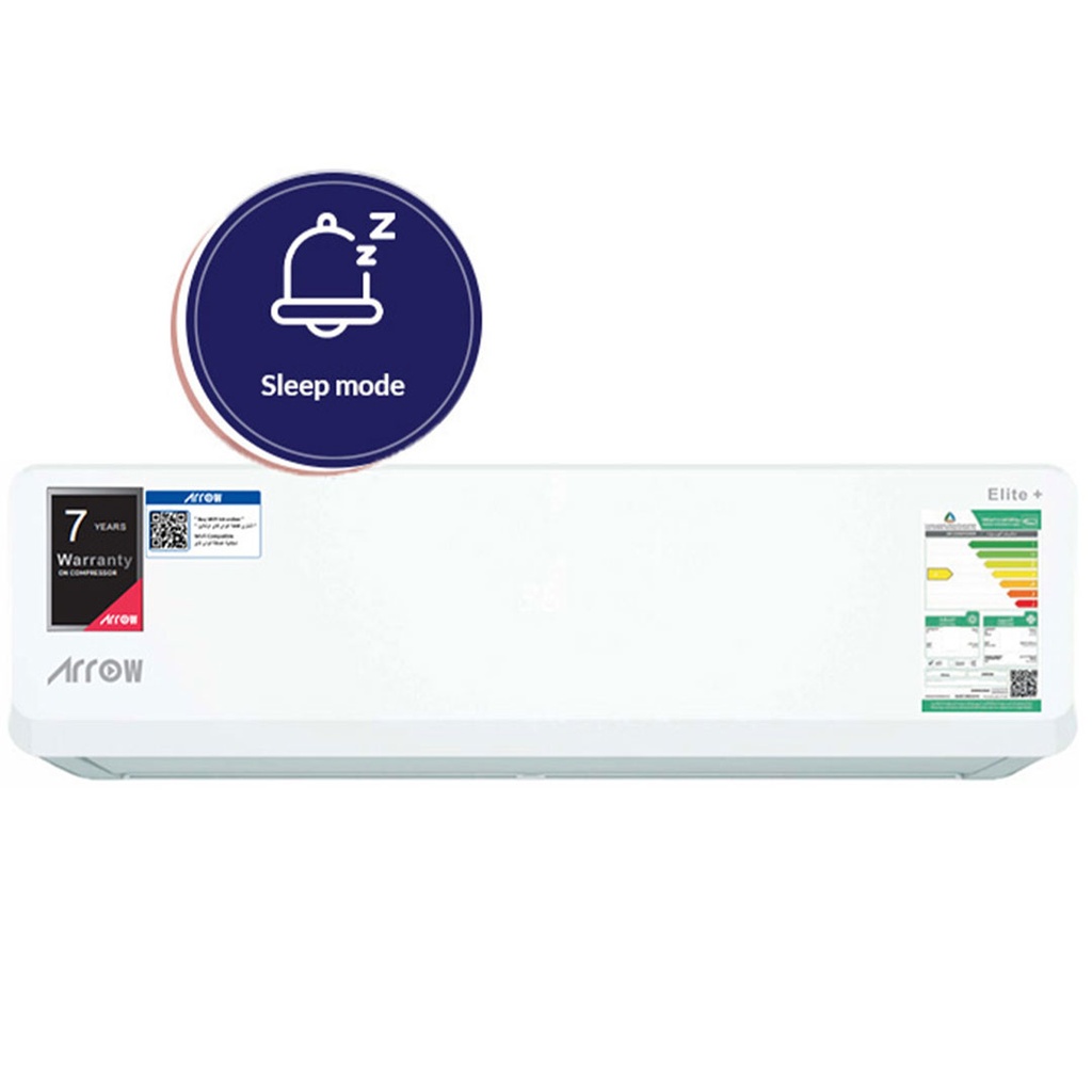 RO-24SCD-C, ARROW,SPLIT AC, 23400BTU, WHITE, WI-FI COMPATIBLE, COOLING ONLY