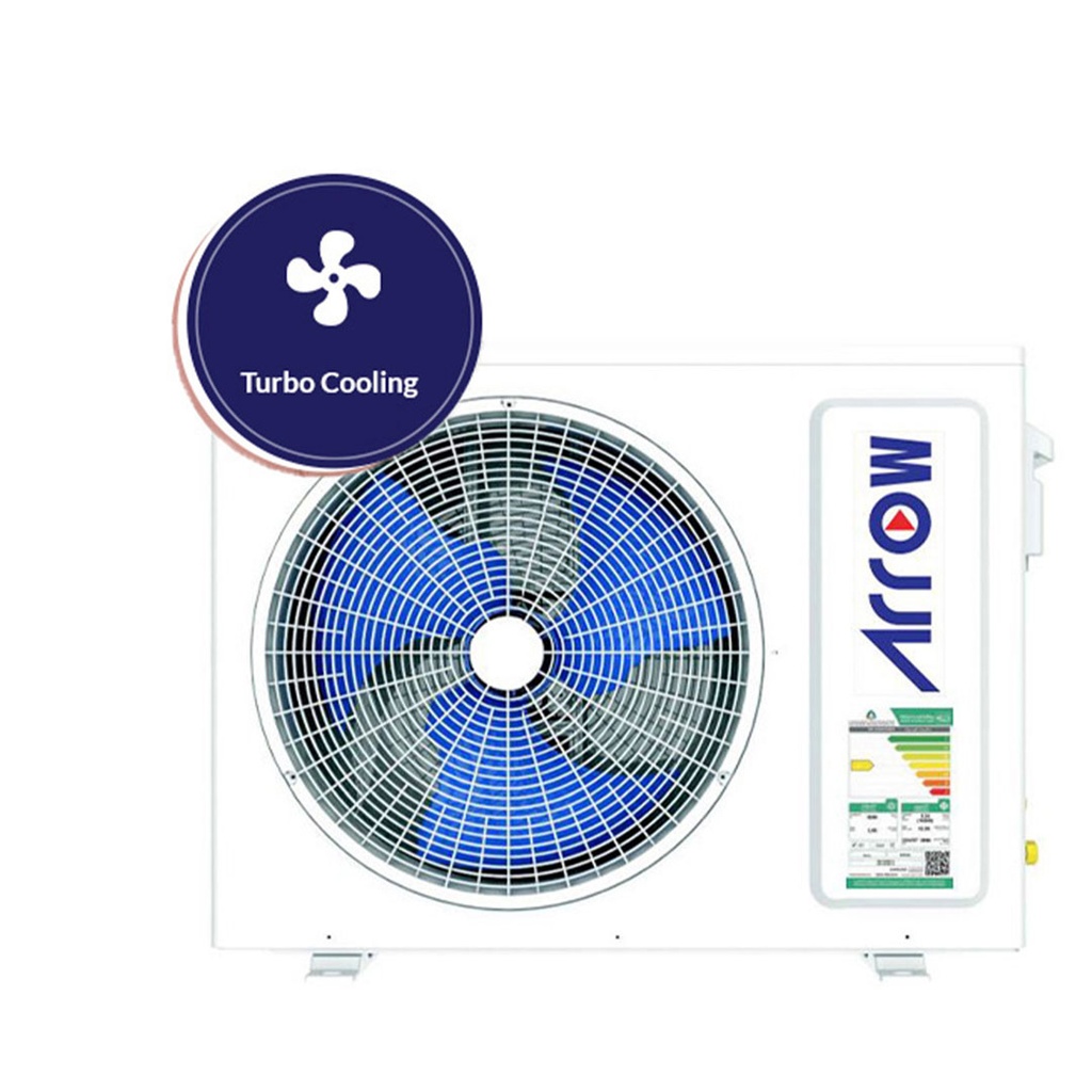 RO-24SCD-C, ARROW,SPLIT AC, 23400BTU, WHITE, WI-FI COMPATIBLE, COOLING ONLY