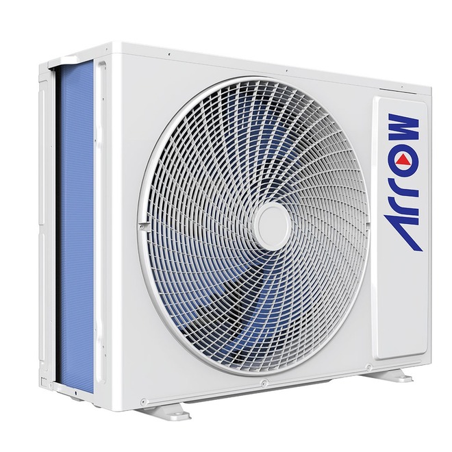 RO-36DAUH-I, Arrow 32000 BTU Duct Inverter Type AC Hot/Cool Model,  