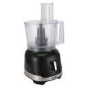 RO-07FPD, ARROW FOOD PROCESSOR, BOWL 2.4L, BLACK+ DARK GREY COLOR 