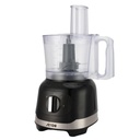 RO-07FPD, ARROW FOOD PROCESSOR, BOWL 2.4L, BLACK+ DARK GREY COLOR 
