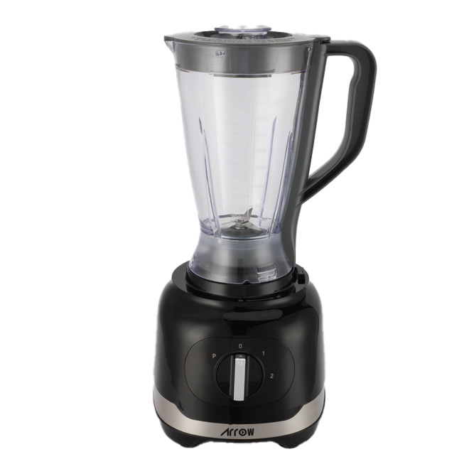RO-07FPD, ARROW FOOD PROCESSOR, BOWL 2.4L, BLACK+ DARK GREY COLOR 
