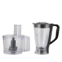 RO-07FPD, ARROW FOOD PROCESSOR, BOWL 2.4L, BLACK+ DARK GREY COLOR 