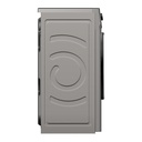 RO-09FWTS-01, ARROW FRONT LOAD WASHING MACHINE 8KG, SILVER COLOR, DOUBLE LAYER DOOR