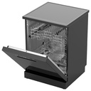 14 SETS DISHWASHER, 8 PROGRAMS, BLACK COLOR , RO-14DWSB