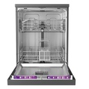 14 SETS DISHWASHER, 8 PROGRAMS, BLACK COLOR , RO-14DWSB