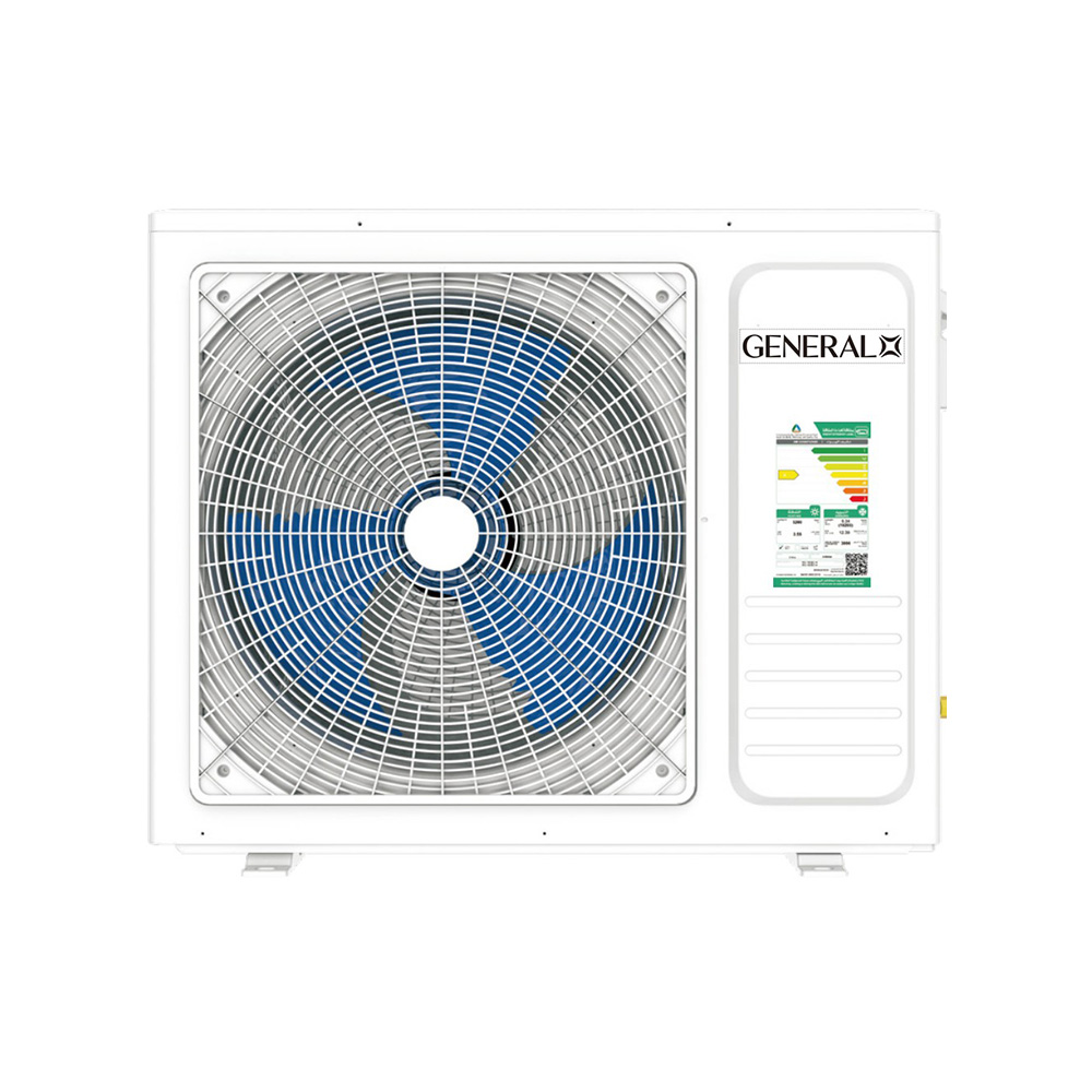 GX-12CH, GENERAL X SPLIT AC, 11100 BTU, COOLING & HEATING, WIFI COMPATIBLE, WHITE