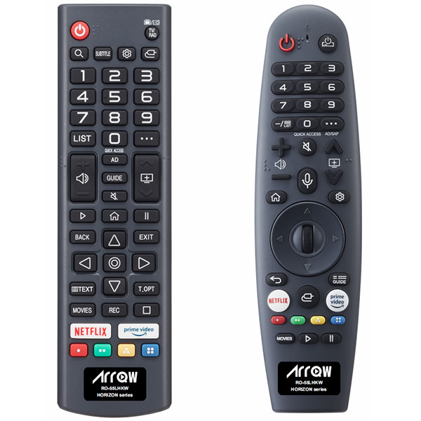 ARRQW 40 Inch LED Standard TV Black - RO-40LDE4