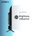 ARRQW 65 INCH LED 4K UHD HDR Smart TV Frameless Design RO-65LCS3