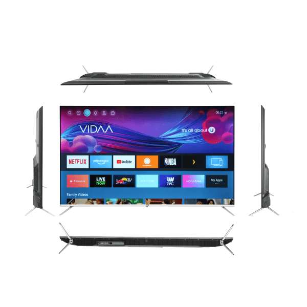 ARRQW 65 INCH 4K GOOGLE TV QLED RO-65LCQ
