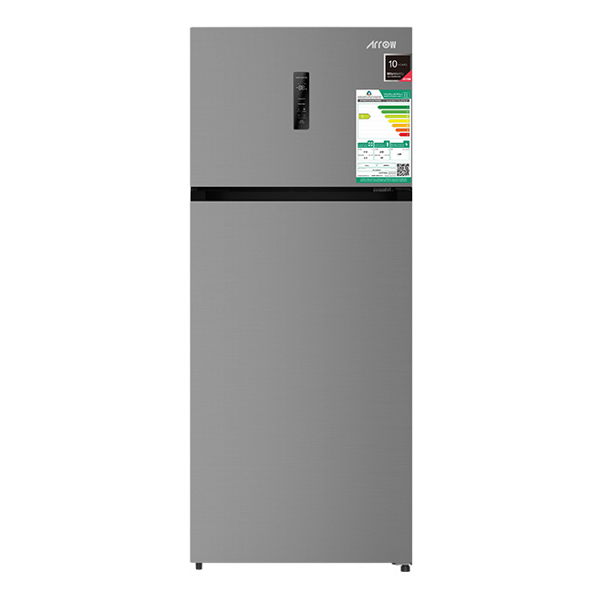 ARROW DOUBLE DOOR NO-FROST REFRIGERATOR, 543L, 19.2 FEET , INVERTER COMPRESSOR,INOX , RO-700RNS