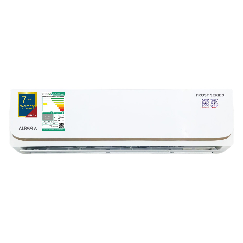 AURORA Split AC Heat & Cool – 15000 BTU Cooling Capacity | AR-18SMVH