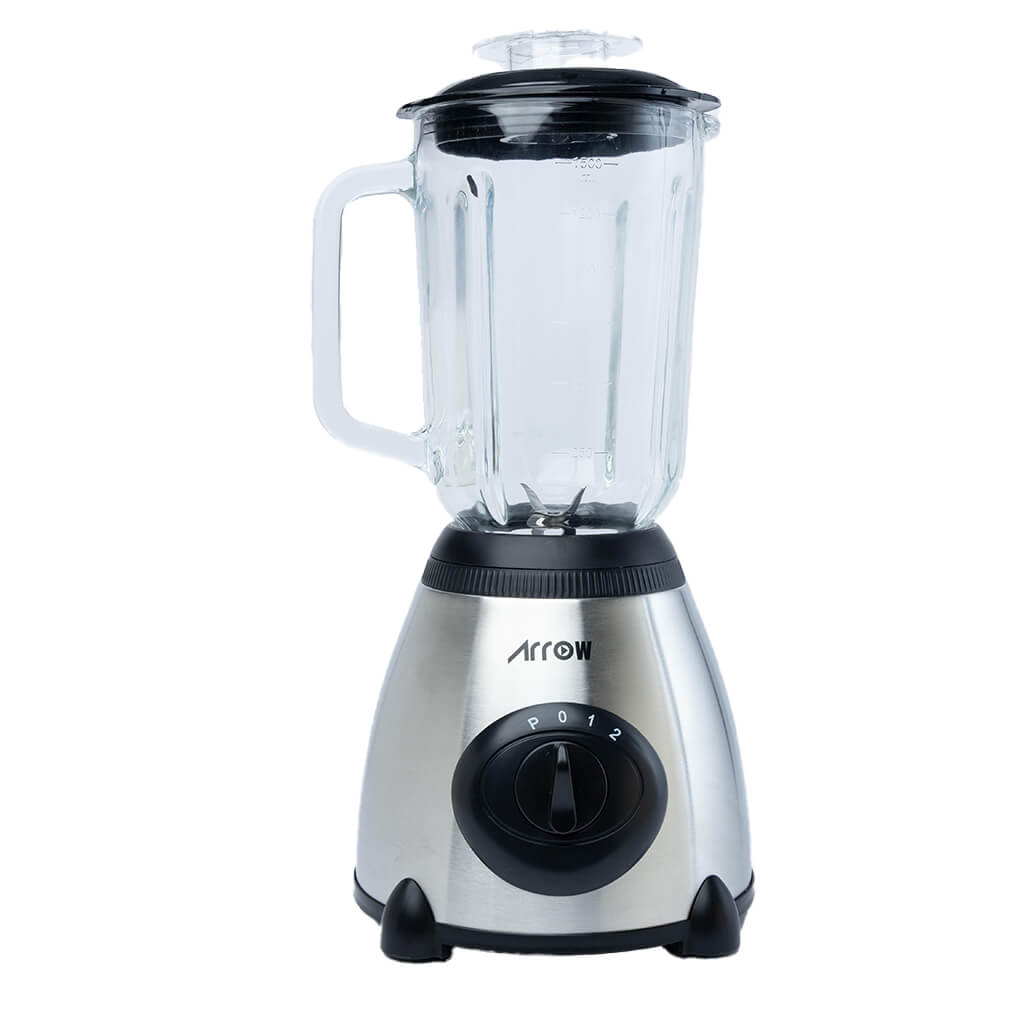 ARROW 2 in 1 Ice Crush Blender with Glass Grinder, 500W | RO-15GBSY