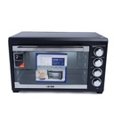 Electric Oven 45 L 2000 Watts With Rotisserie , Grill Function And Power Indicator Light , 60 Mins Timer & Shut Off Bell ,RO-45EOB