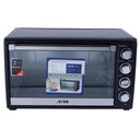 Electric Oven 60L 2000 Watts With Rotisserie, Grill Function And Power Indicator Light, 60 Mins Timer & Shut Off Bell  RO-60EOB