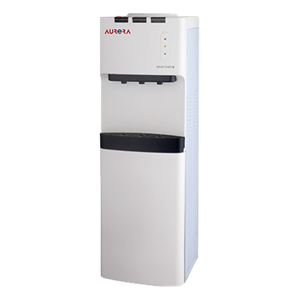 Hot, Cold & Normal Water Dispenser with Child Lock & Bottom Storage | AR-19WDP