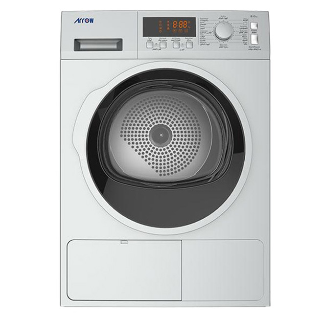 Arrow Clothes Dryer Heat pump type 8 Kg, RO-08GDHS