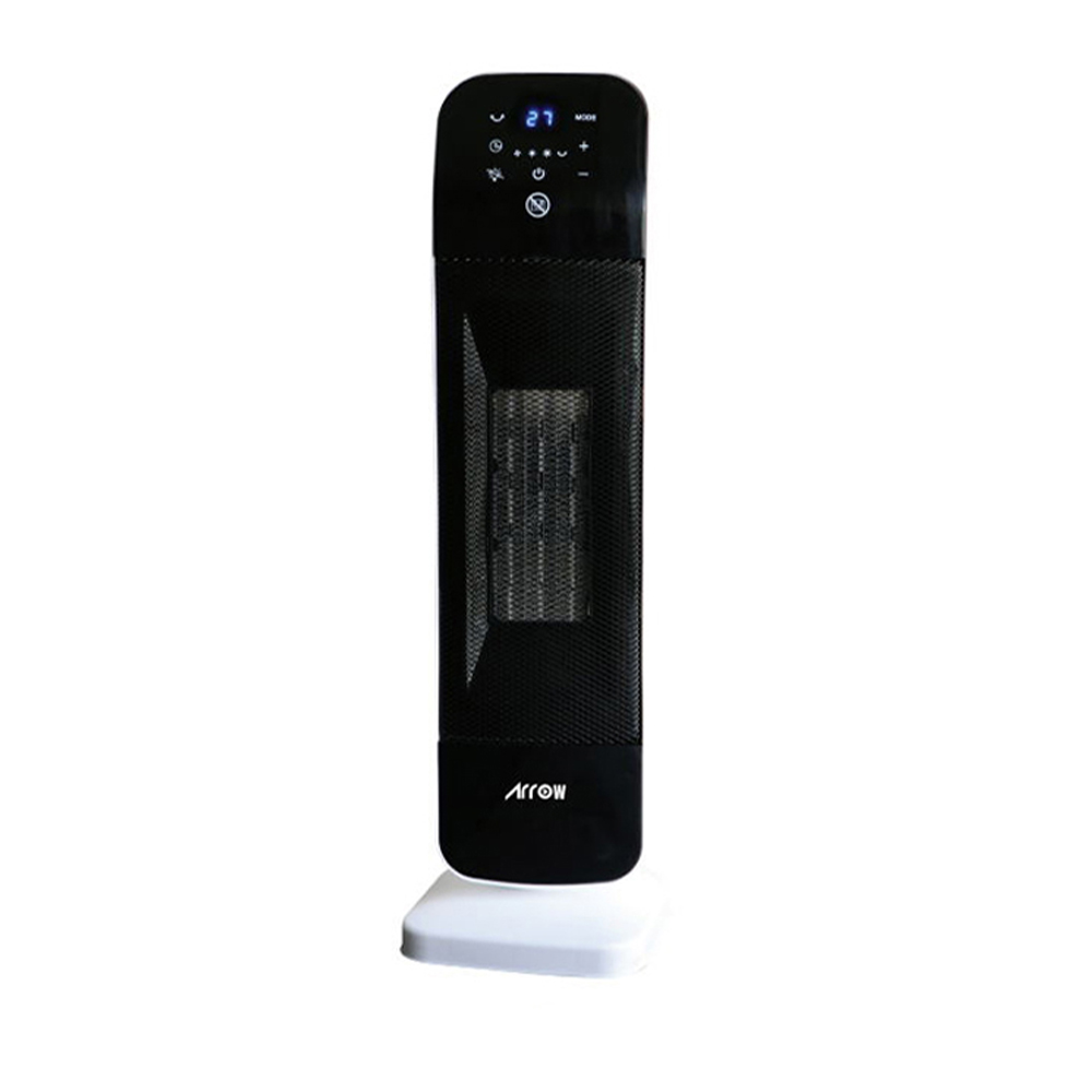 PTC Ceramic Fan Heater 2000W with Infrared Remote & LED Display | RO-2000HPJ