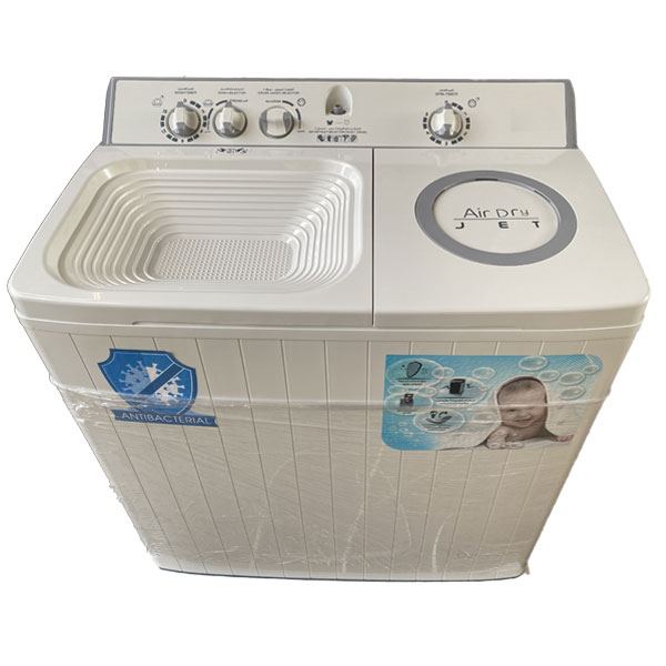 SAHM TWIN TUB SEMI AUTOMATIC WASHING MACHINE, 10 KG, SHM-11TTF