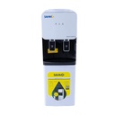 Water Dispenser with Hot & Cold Faucets and Bottom Storage | SHM-17WDP