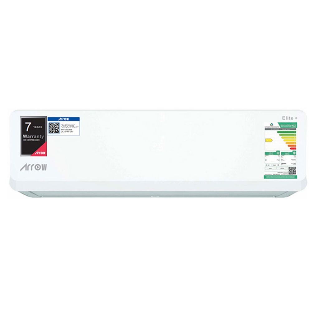 RO-24SCD-C، أرو، مكيف سبليت، 23400 وحدة حرارية، أبيض، متوافق مع الواي فاي، بارد فقط