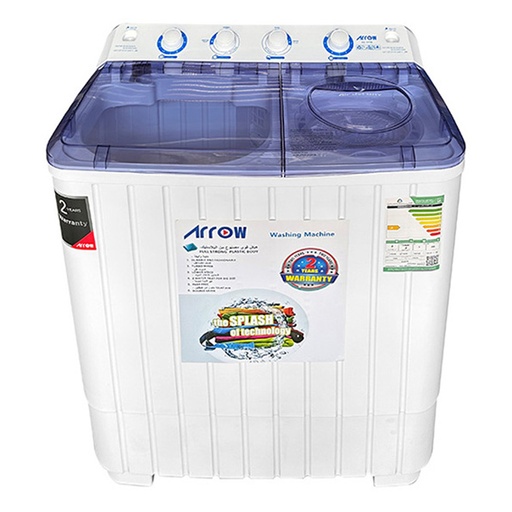 ARROW TWIN TUB SEMI-AUTOMATIC WASHING MACHINE, 10 KG, RO-11TTB