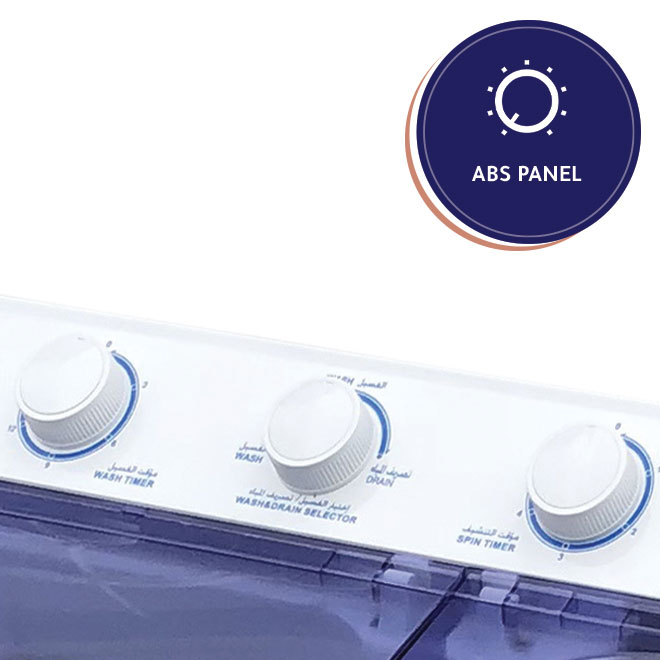 ARROW  Twin tub Washing Machine 4.5Kg RO-06TTB