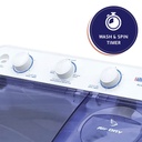 ARROW  Twin tub Washing Machine 4.5Kg RO-06TTB