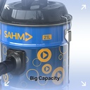 Sahm VACUUM CLEANER 21 LITTER 2000W, SHM-21VSY, Blue