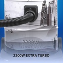 ARROW VACUUM CLEANER 21 LITER, 2200W EXTRA TURBO RO-21VAS