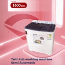ARROW TWIN TUB SEMI AUTOMATIC WASHING MACHINE, 7 KG, RO-08TTB