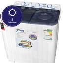 ARROW TWIN TUB SEMI AUTOMATIC WASHING MACHINE, 7 KG, RO-08TTB