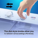 ARROW Twin tub Washing Machine 6Kg RO-07TTB