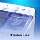 ARROW Twin tub Washing Machine 6Kg RO-07TTB