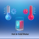 ARROW SPLIT 30000 BTU - Cool &amp; heat ، White ، RO-30SHC3