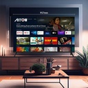 ARRQW 2K SMART LED TV RO-43LPS