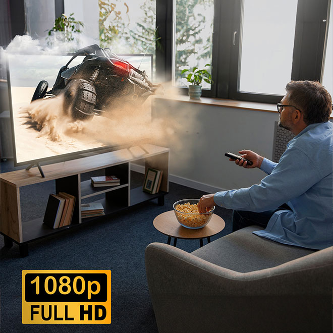 ARRQW 2K SMART LED TV RO-43LPS